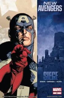 Cover of New Avengers #61