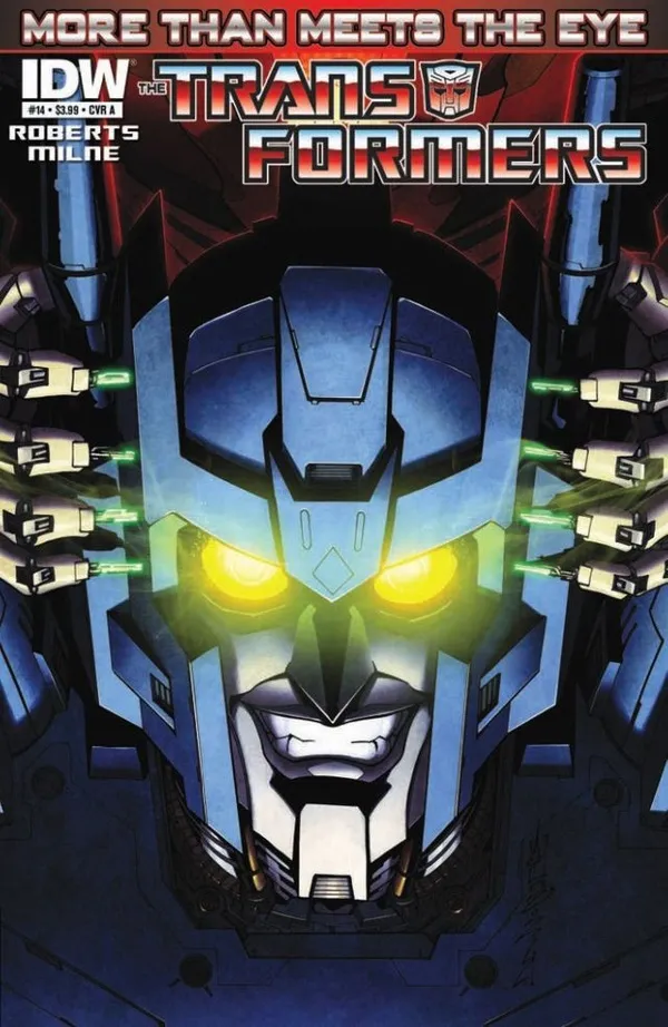 Cover of The Transformers: More Than Meets the Eye #14