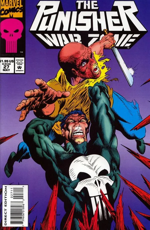 Cover of The Punisher: War Zone #27
