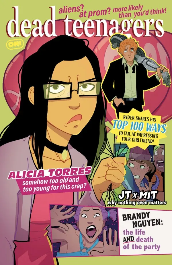 Cover of Dead Teenagers #1