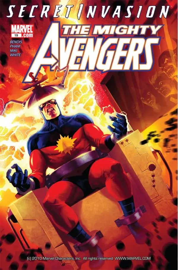 Cover of The Mighty Avengers #19