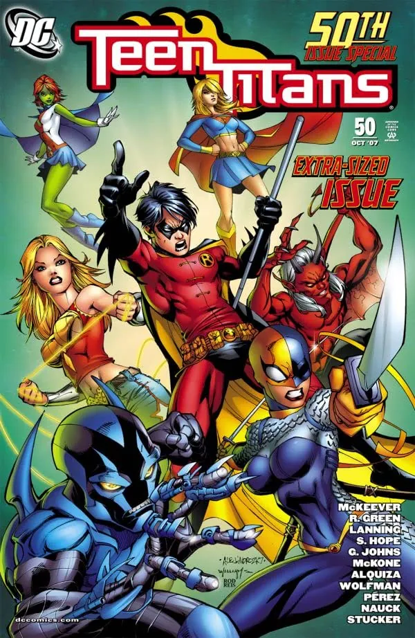 Cover of Teen Titans #50