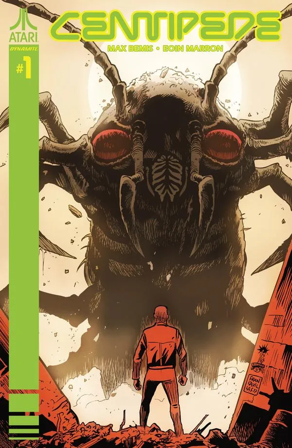 Cover of Centipede #1