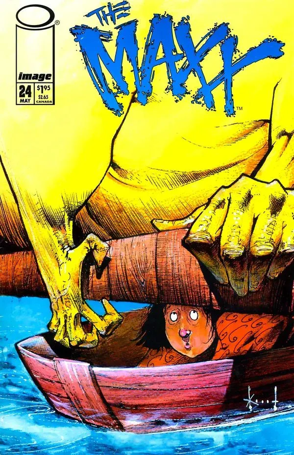 Cover of The Maxx #24
