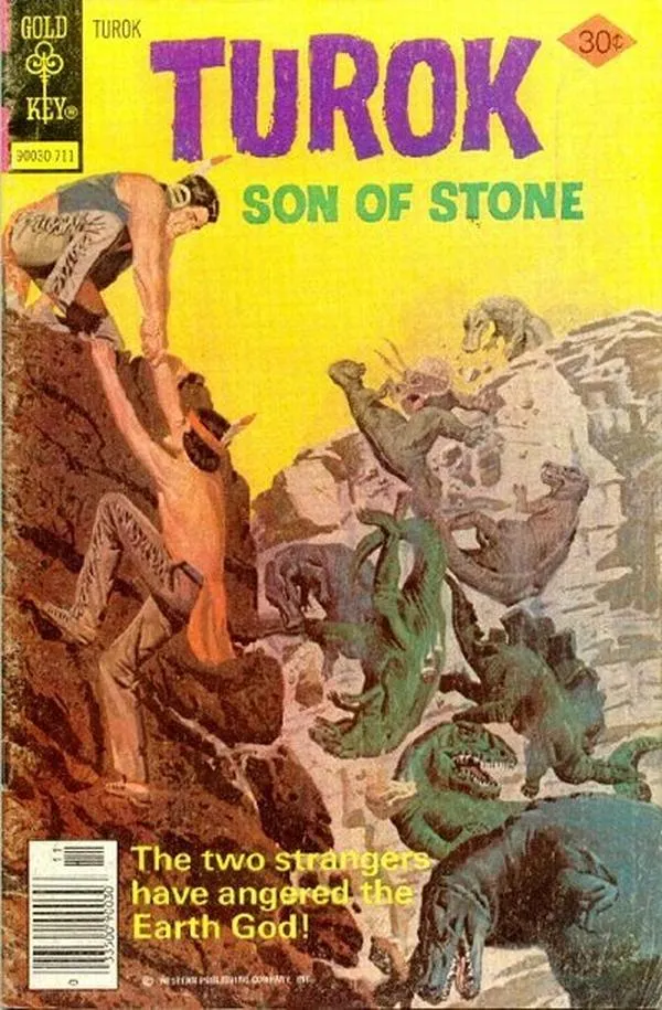 Cover of Turok, Son of Stone #112