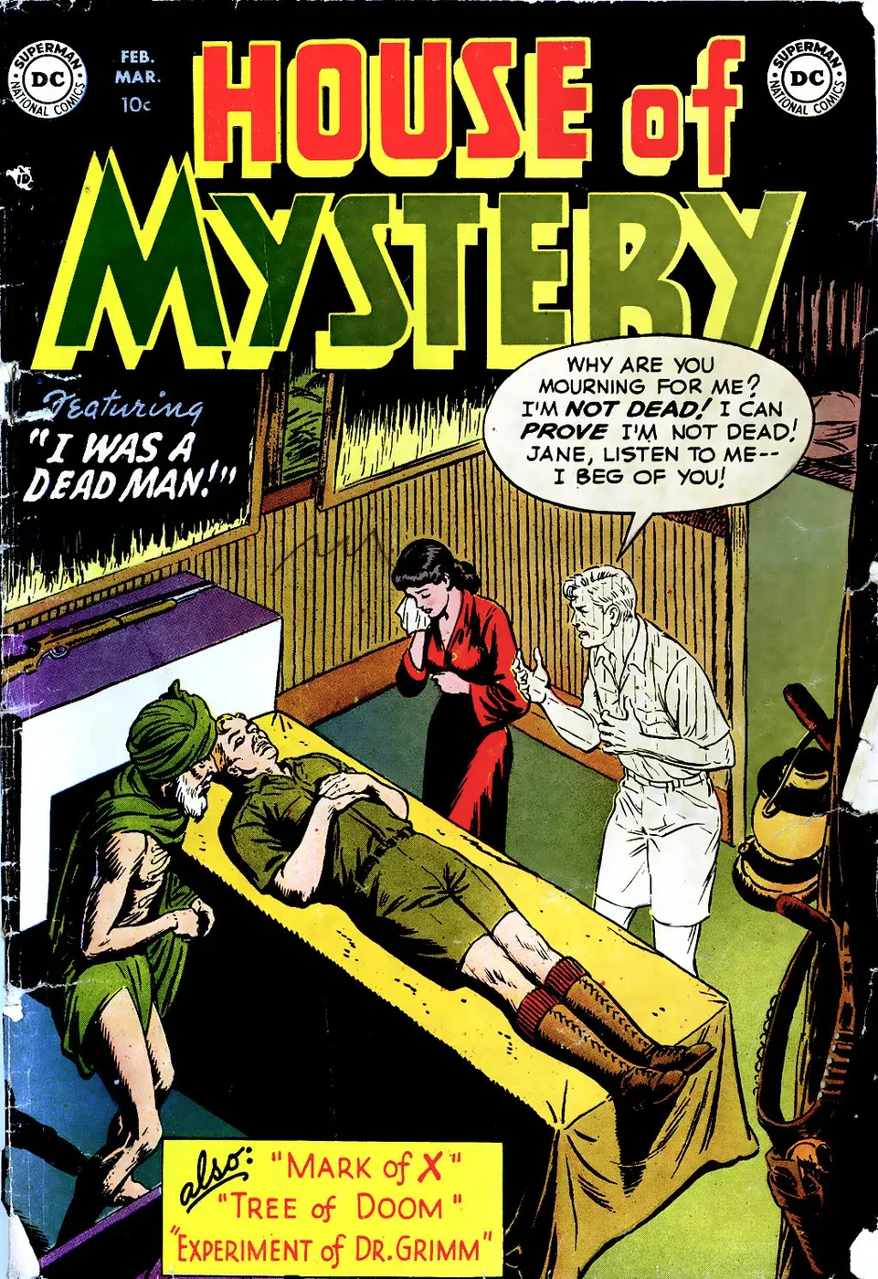 Cover of House of Mystery #2