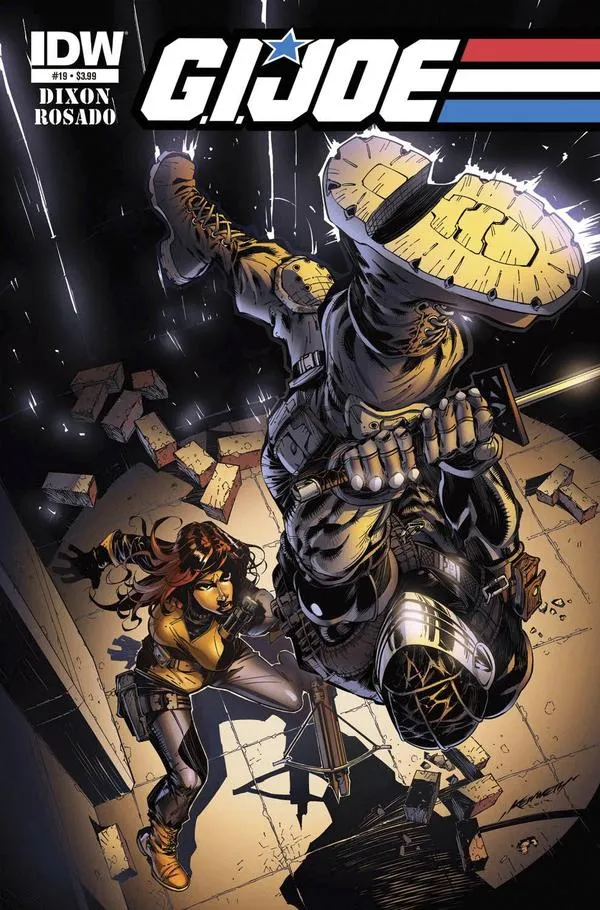 Cover of G.I. Joe Season 2 #19