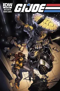 Cover of G.I. Joe Season 2 #19