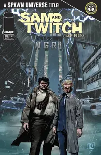 Cover of Sam and Twitch: Case Files #18