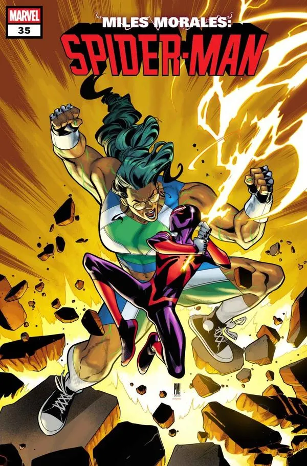 Cover of Miles Morales: Spider-Man #35 (317)