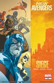 Cover of New Avengers #64
