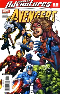 Cover of Marvel Adventures The Avengers #1