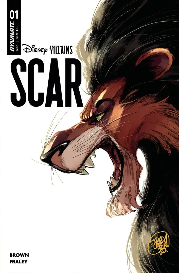 Cover of Disney Villains: Scar #1