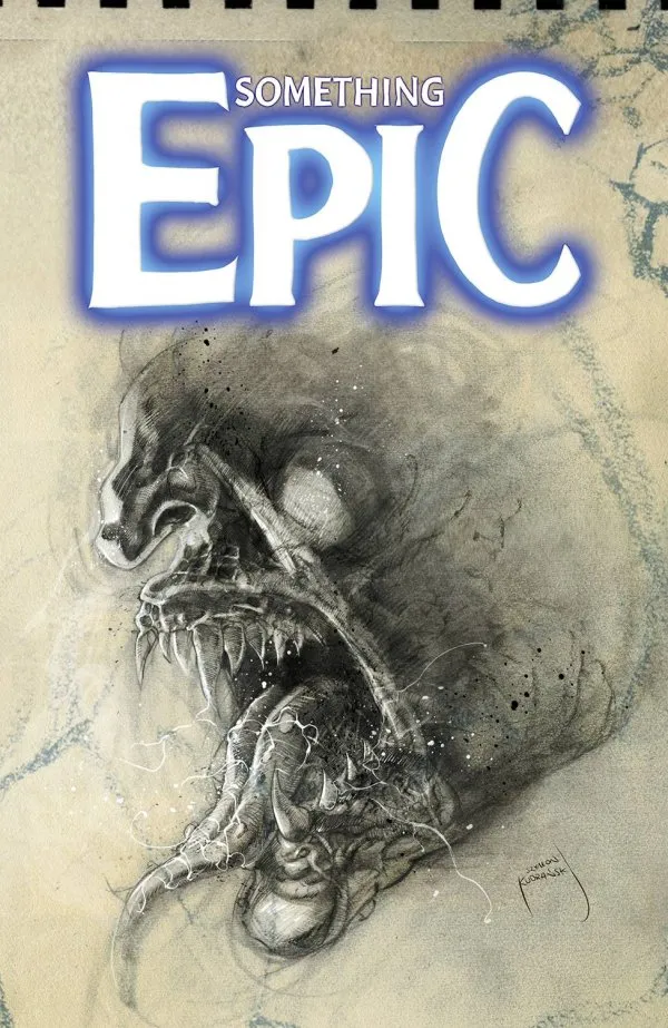 Cover of Something Epic #3