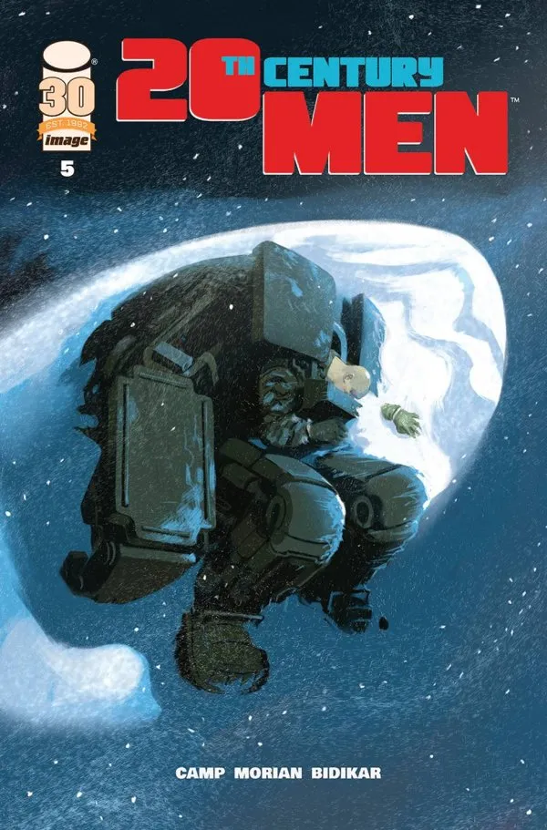 Cover of 20th Century Men #5