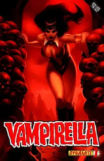 Cover of Vampirella #1