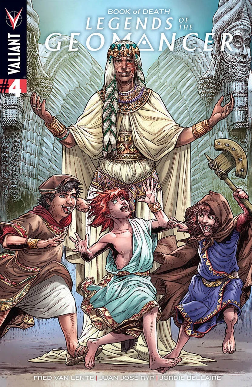 Cover of Book of Death: Legends of the Geomancer #4