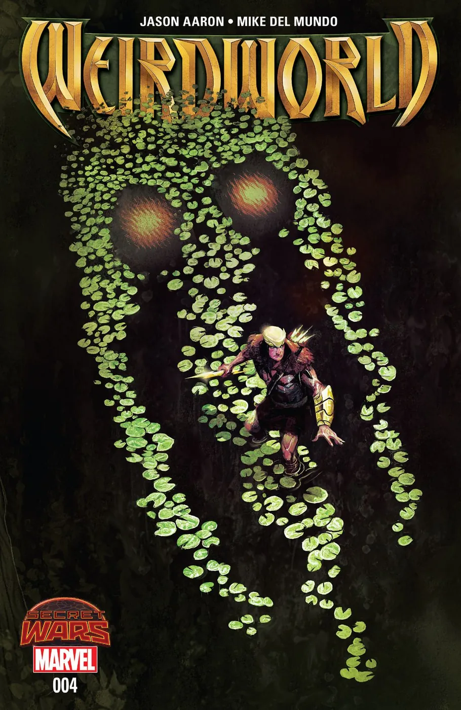 Cover of Weirdworld #4