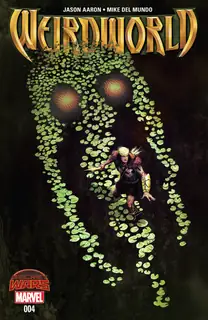 Cover of Weirdworld #4