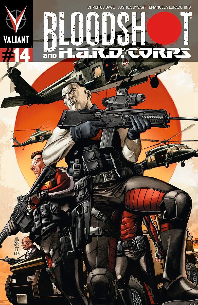 Cover of Bloodshot and H.A.R.D.Corps #1