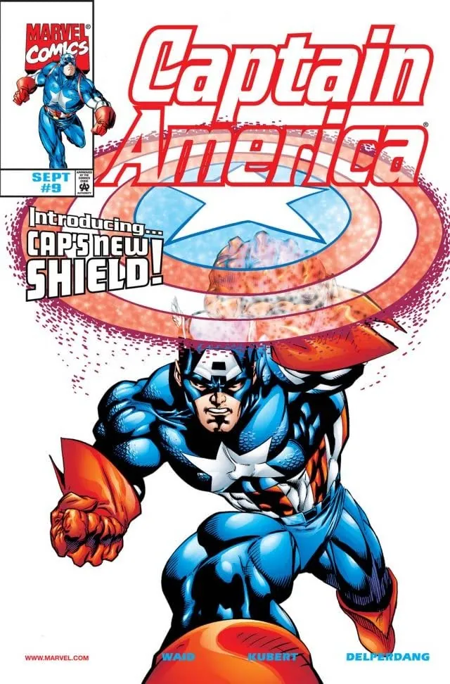 Cover of Captain America #9
