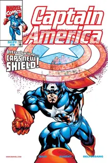 Cover of Captain America #9