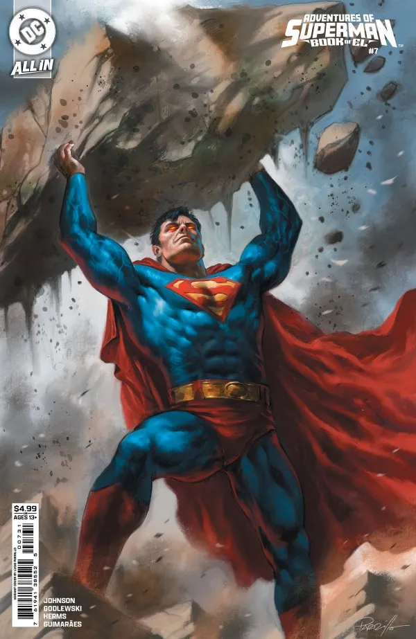 Cover of Adventures of Superman: Book of El #7