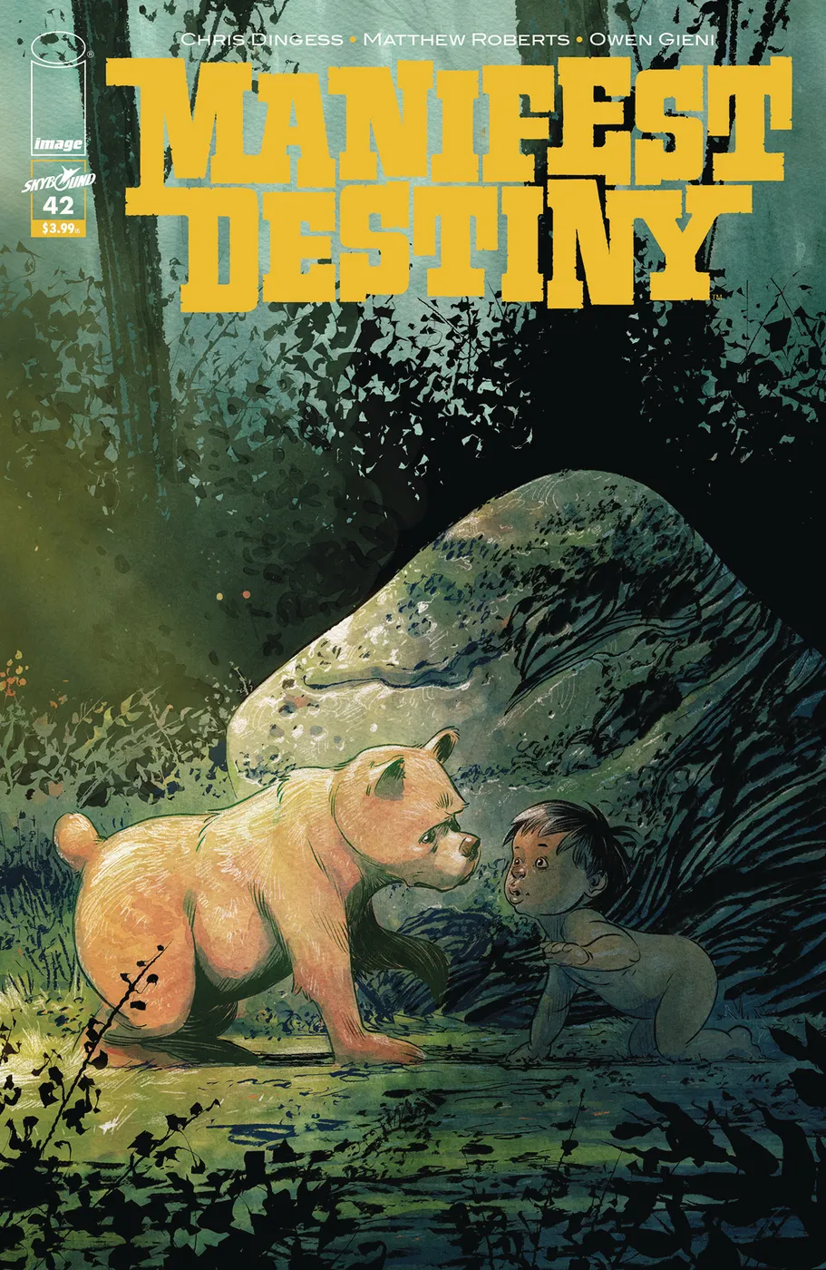Cover of Manifest Destiny #42