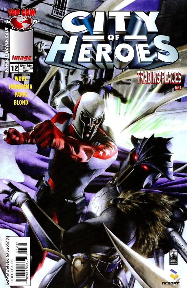 Cover of City of Heroes #12