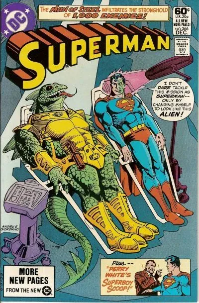 Cover of Superman #366