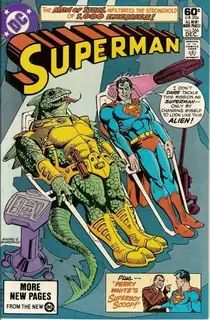 Cover of Superman #366