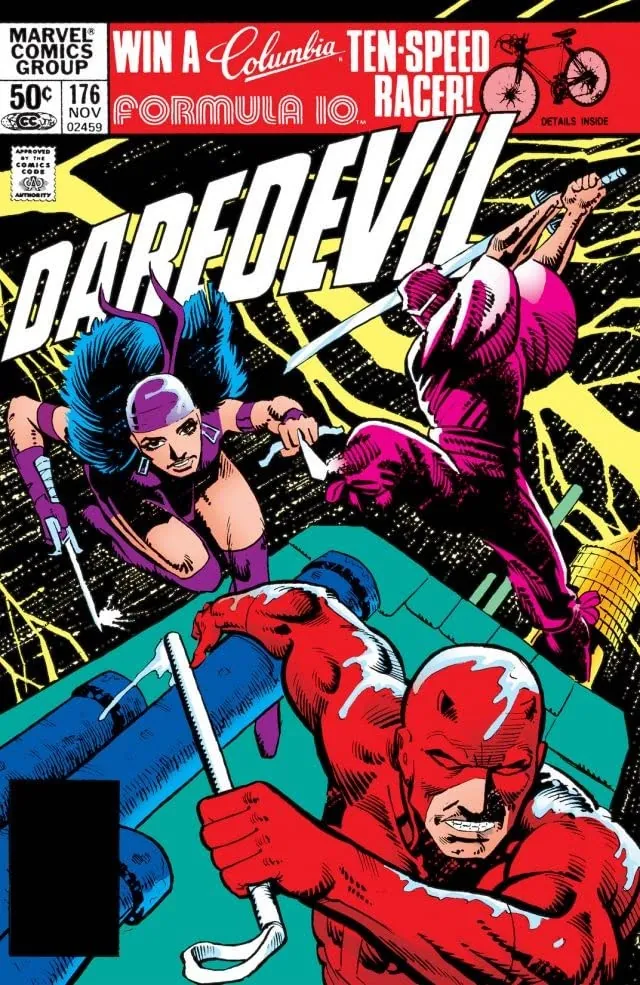 Cover of Daredevil #176