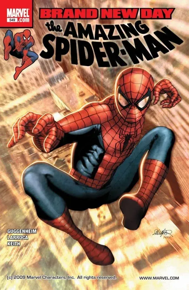 Cover of The Amazing Spider-Man #549