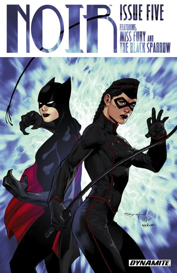 Cover of Noir #5