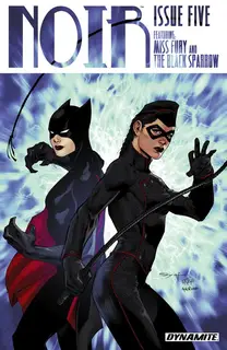 Cover of Noir #5
