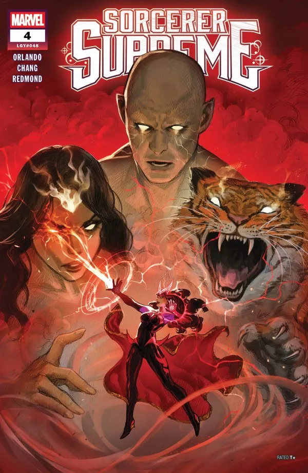 Cover of Sorcerer Supreme #4 (48)