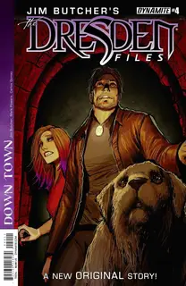 Cover of Jim Butcher's The Dresden Files: Down Town #4