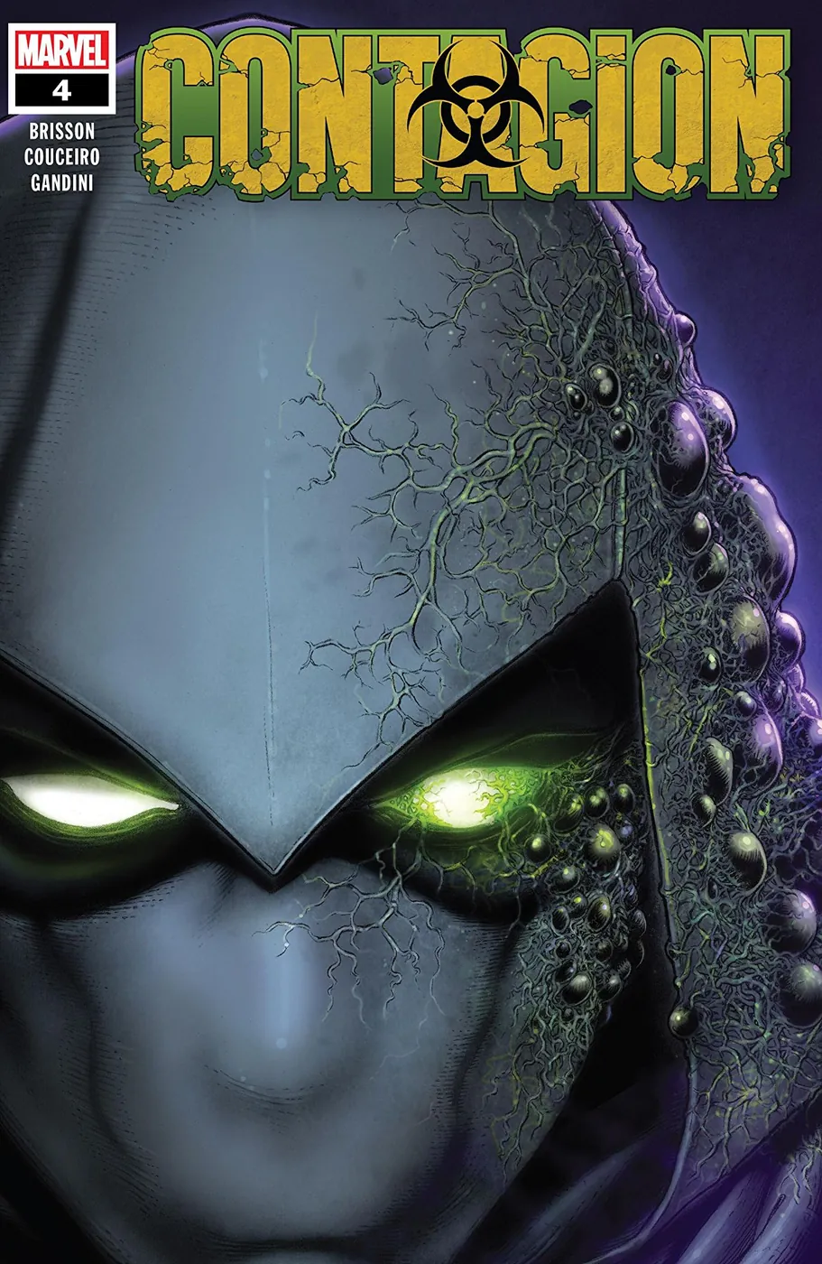 Cover of Contagion #4