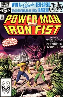 Cover of Power Man and Iron Fist #75