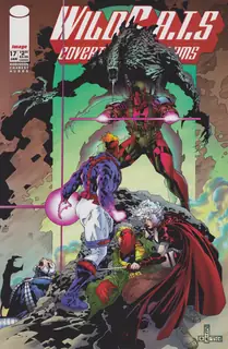 Cover of WildC.A.T.s: Covert Action Teams #17