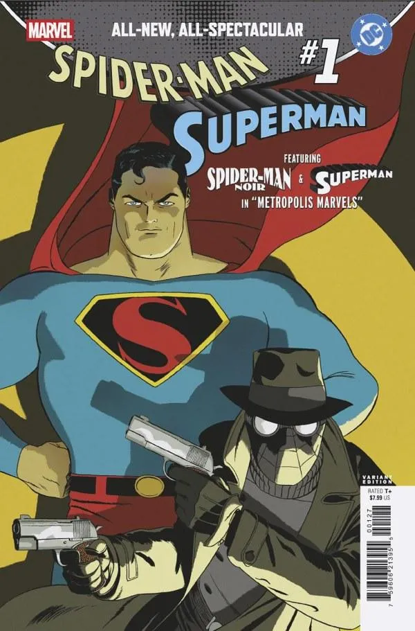 Cover of Marvel / DC: Spider-Man / Superman #1