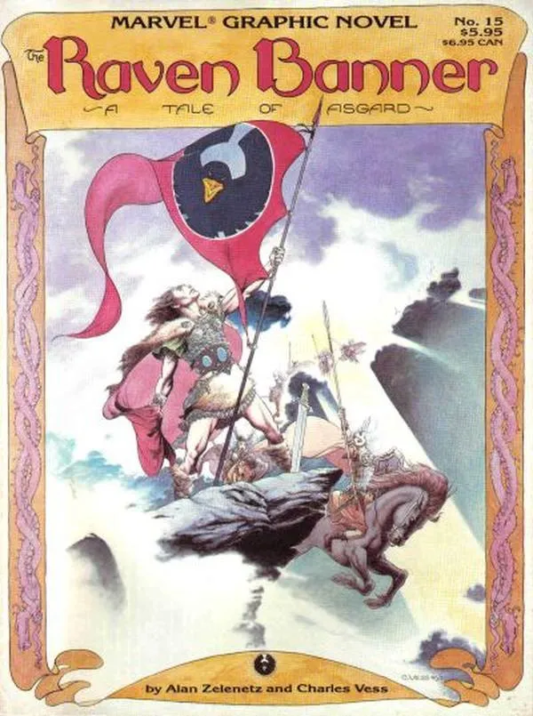 Cover of Marvel Graphic Novel #15