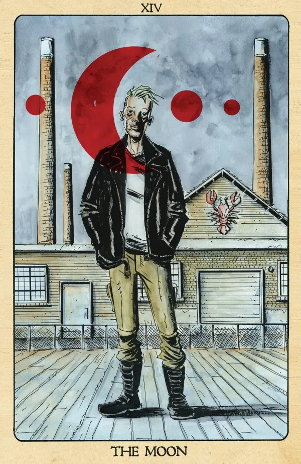 Cover of Minor Arcana #14