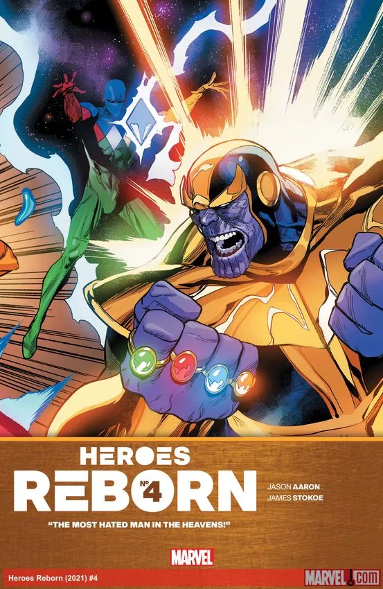 Cover of Heroes Reborn #4