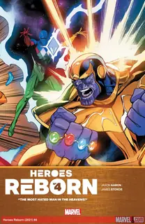 Cover of Heroes Reborn #4