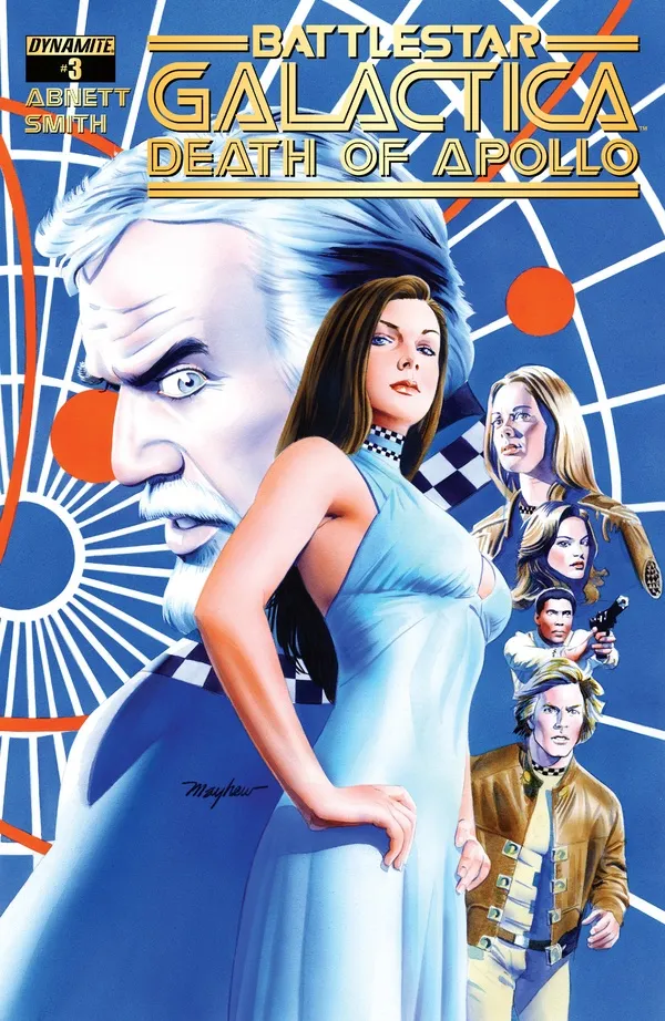 Cover of (Classic) Battlestar Galactica: The Death of Apollo #3