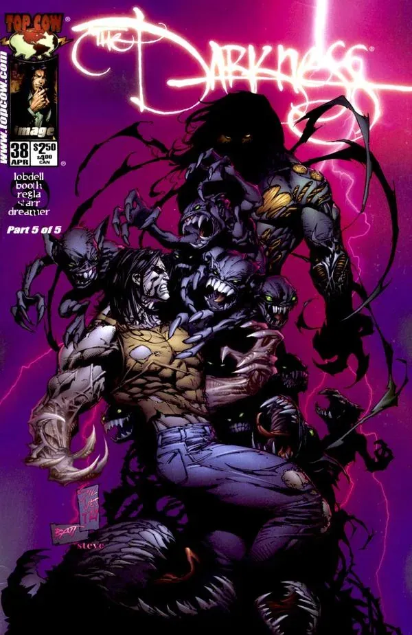 Cover of The Darkness #38