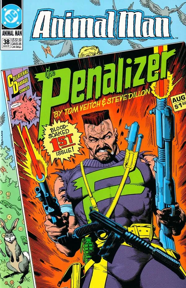 Cover of Animal Man #38
