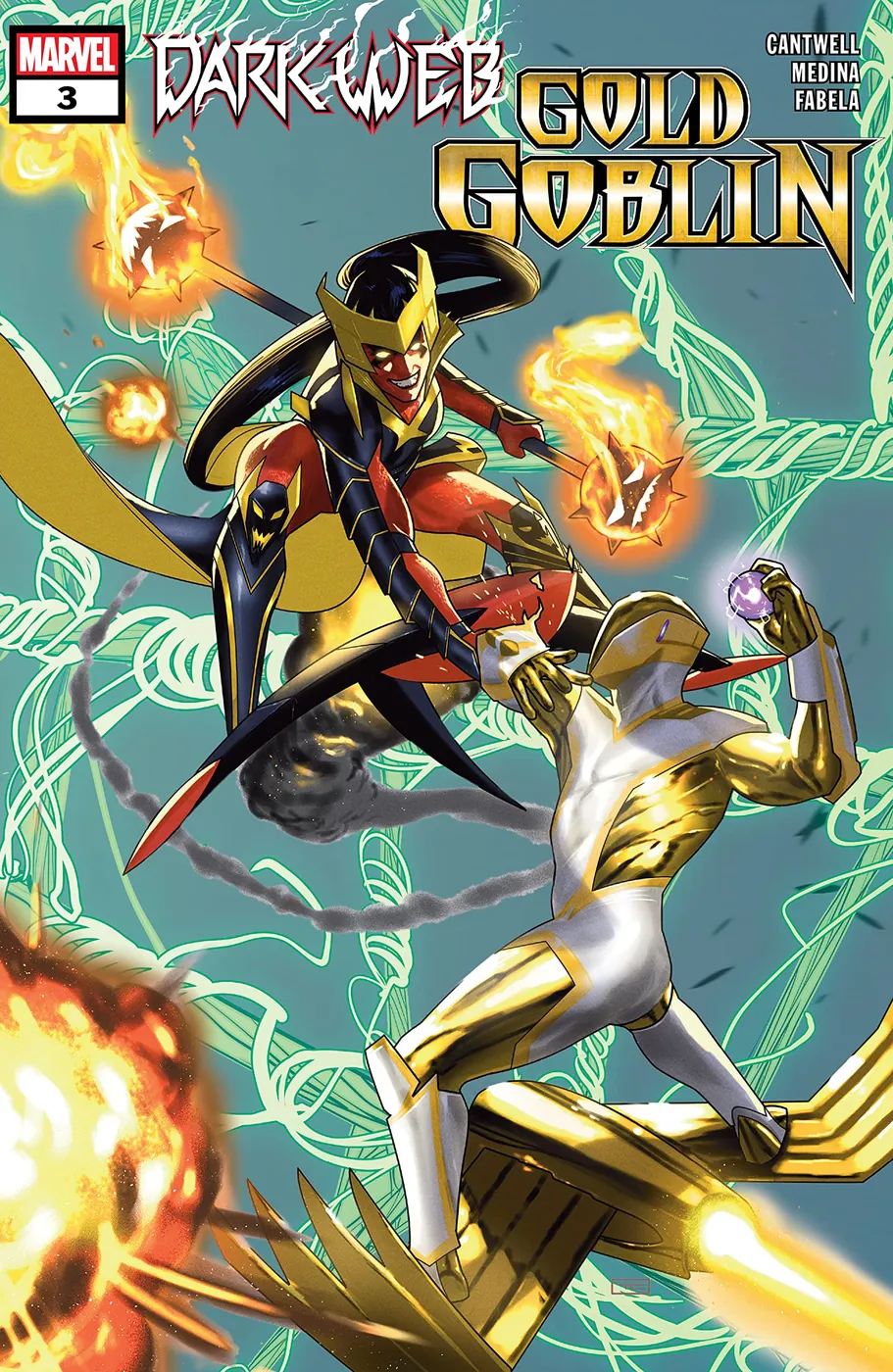 Cover of Gold Goblin #3