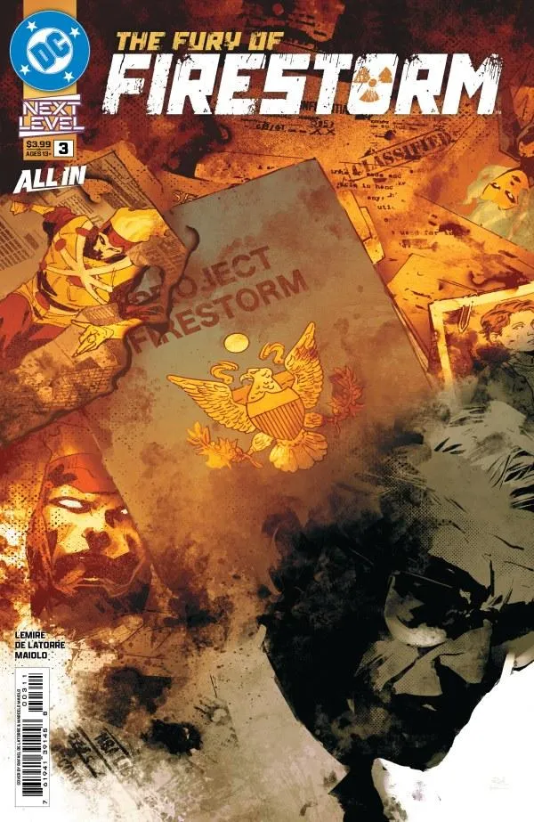 Cover of The Fury of Firestorm #3